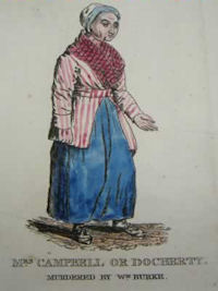 Portrait de Mme Docherty