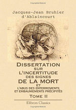 Enterr&eacute; Vivant