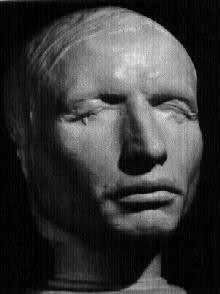 Masque mortuaire en cire de William Hare