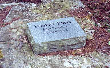 Tombe du Dr Knox