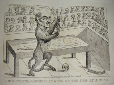 Sépulture et reliques du Dr Knox