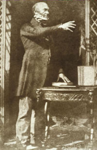 Portrait du Docteur Robert Knox
